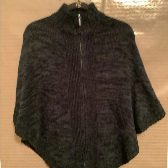 J.W.STYLE~CAPE/PONCHO~ HEAVY WEIGHT~OS - Picture 2 of 6